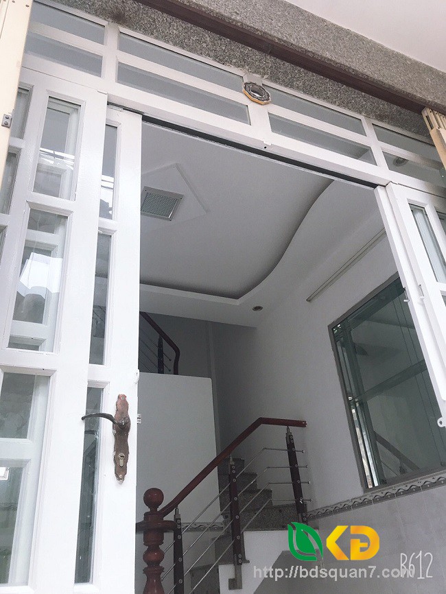 Bán nhà 2 lầu mới HXH 2295 đường Huỳnh Tấn Phát Nhà Bè